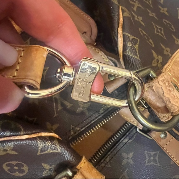 1990 LV Keepall 55 Bandolier; Vintage. - Picture 3 of 7